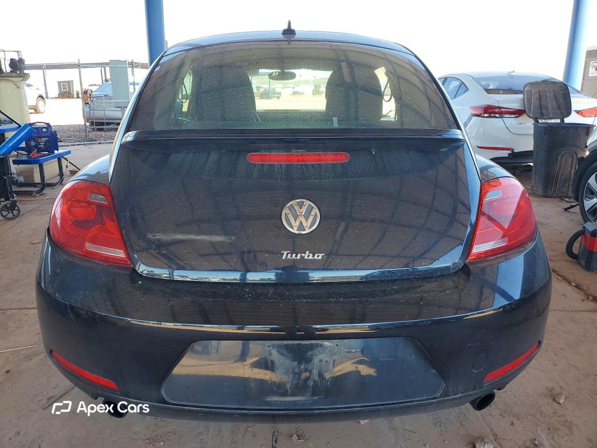 Volkswagen Beetle 2012