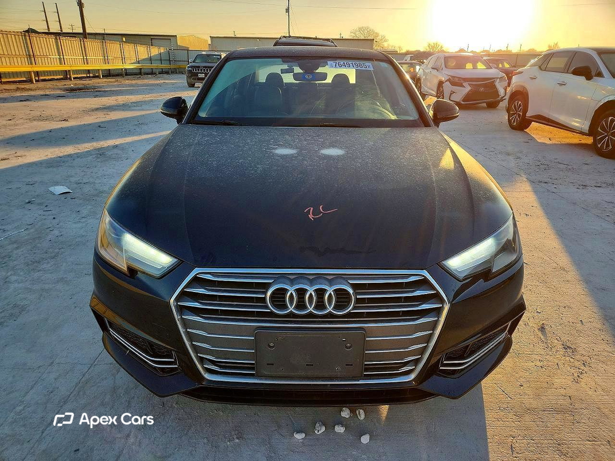 Audi A4 2018