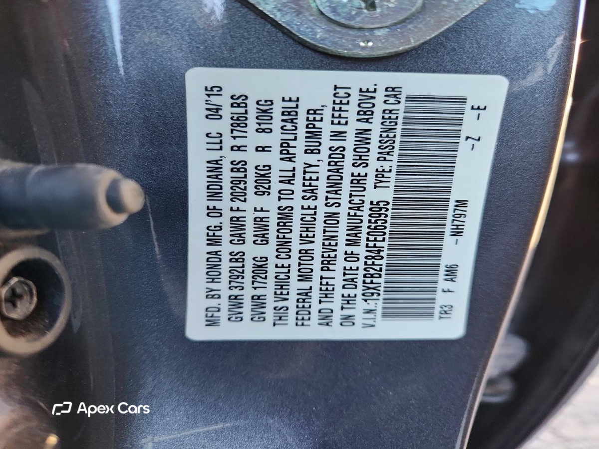 Honda Civic 2015