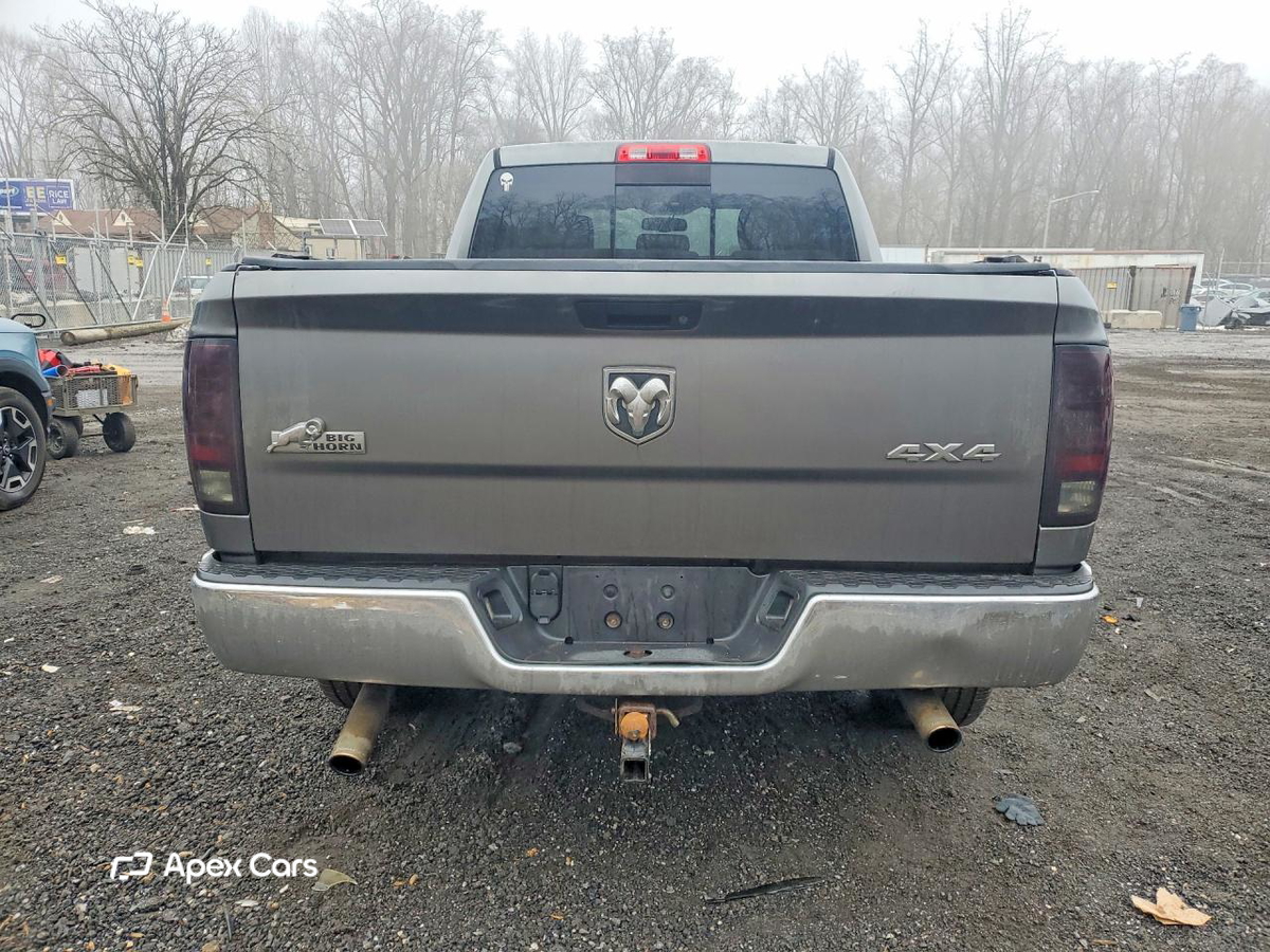 Dodge RAM 2011