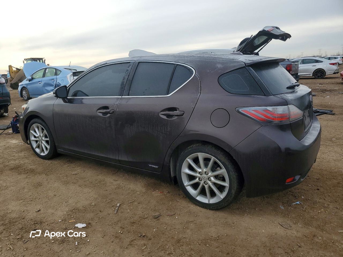 Lexus CT 2012