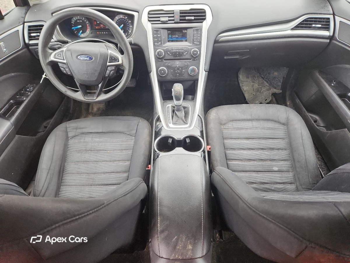 Ford Fusion 2016