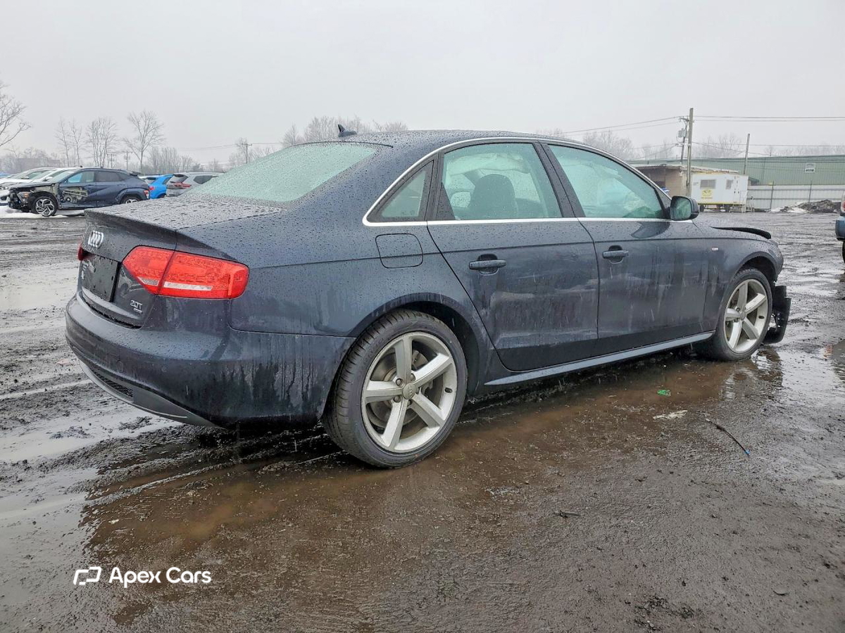 Audi A4 2012
