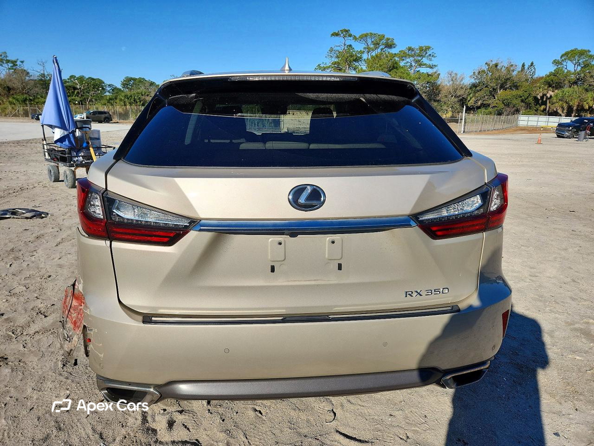 Lexus RX 2016