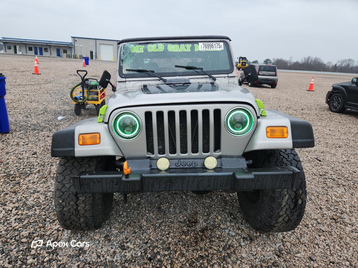 Jeep Wrangler 2001
