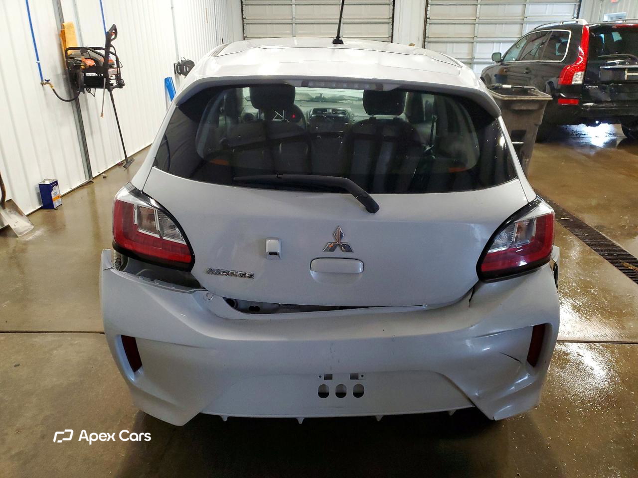 Mitsubishi Mirage 2021