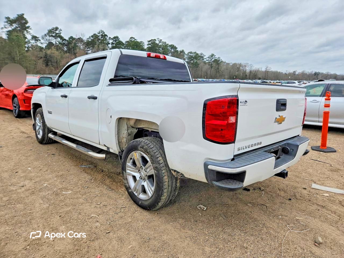 Chevrolet Silverado 2018