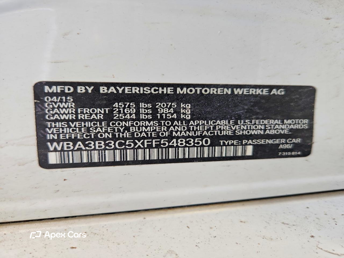 BMW Series 3 2015