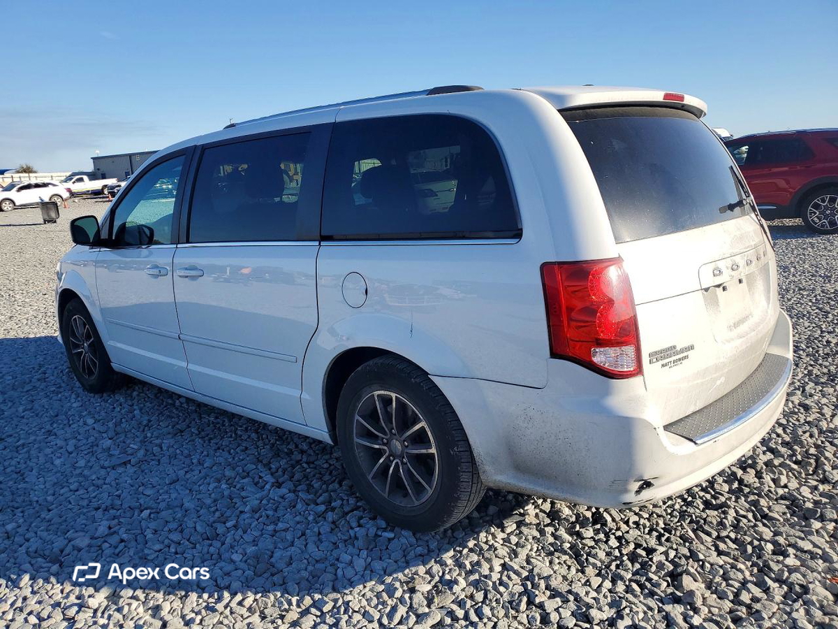 Dodge Caravan 2017