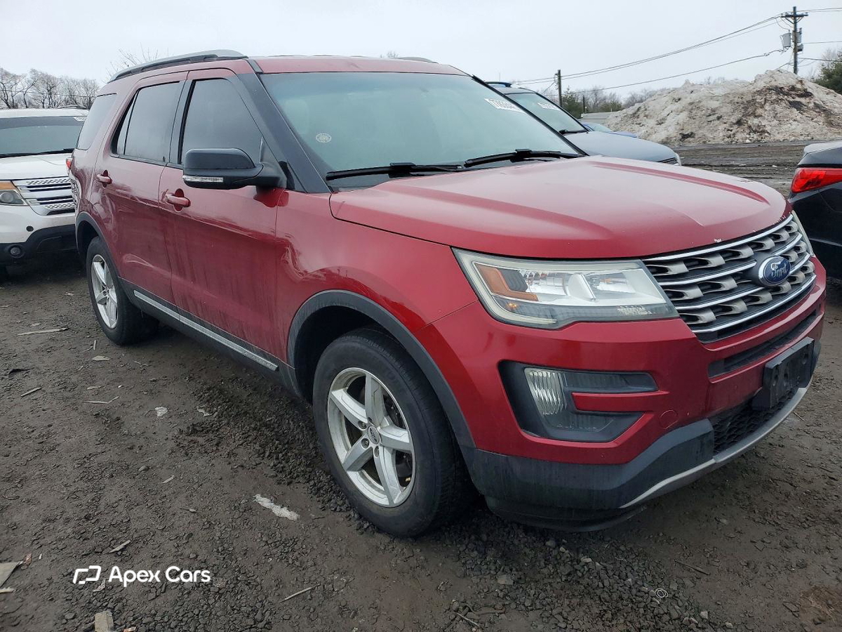 Ford Explorer 2016