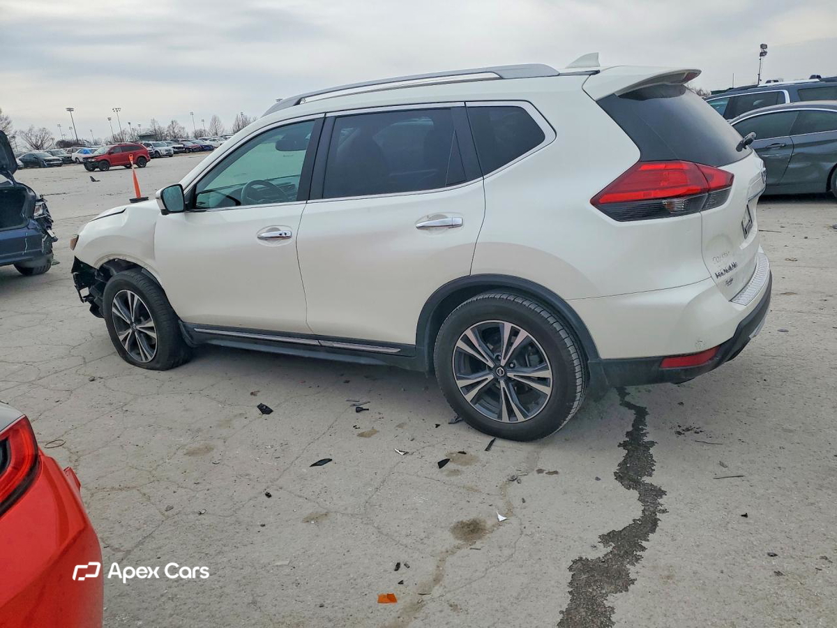 Nissan Rogue 2017