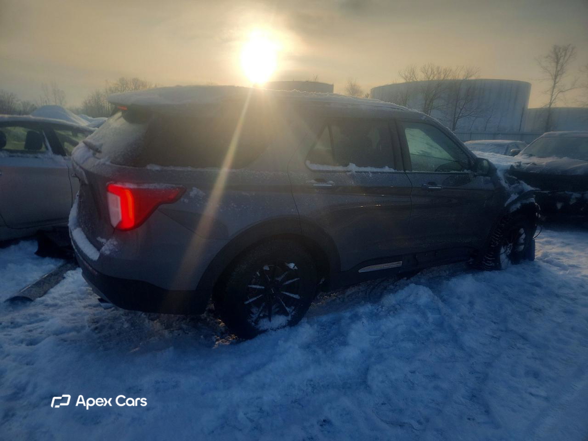 Ford Explorer 2022