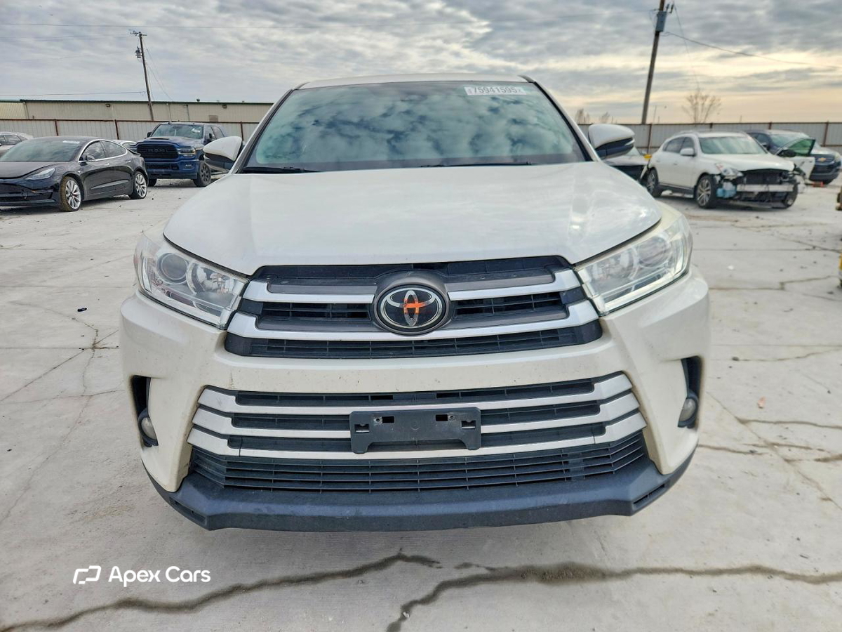 Toyota Highlander 2017