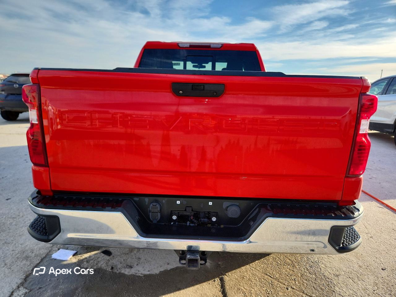 Chevrolet Silverado 2021