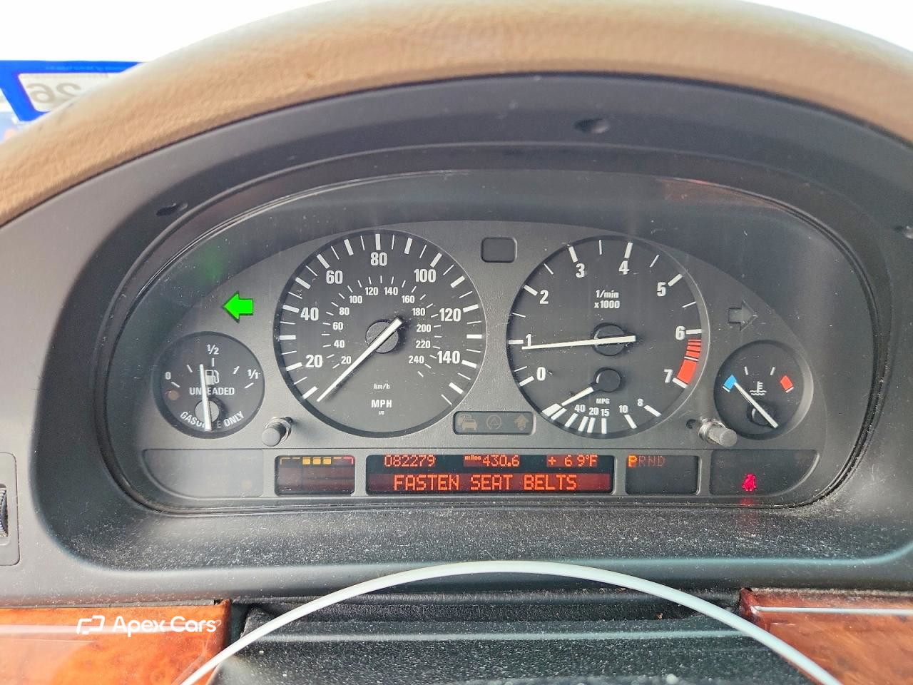 BMW Series 5 2002