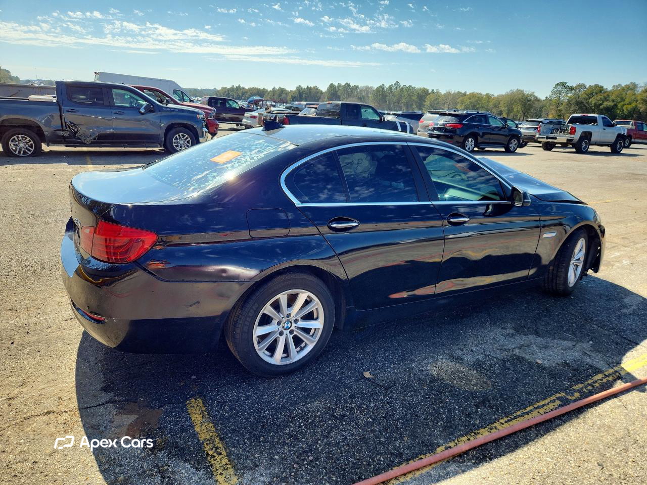 BMW Series 5 2014