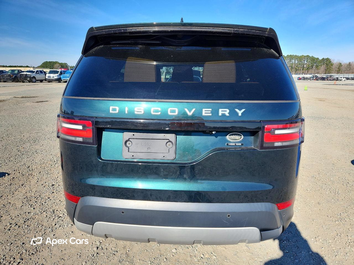 Land Rover Discovery 2017
