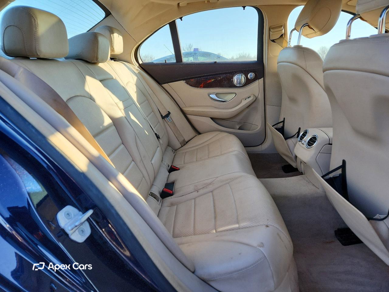 Mercedes-Benz C-klasse 2015