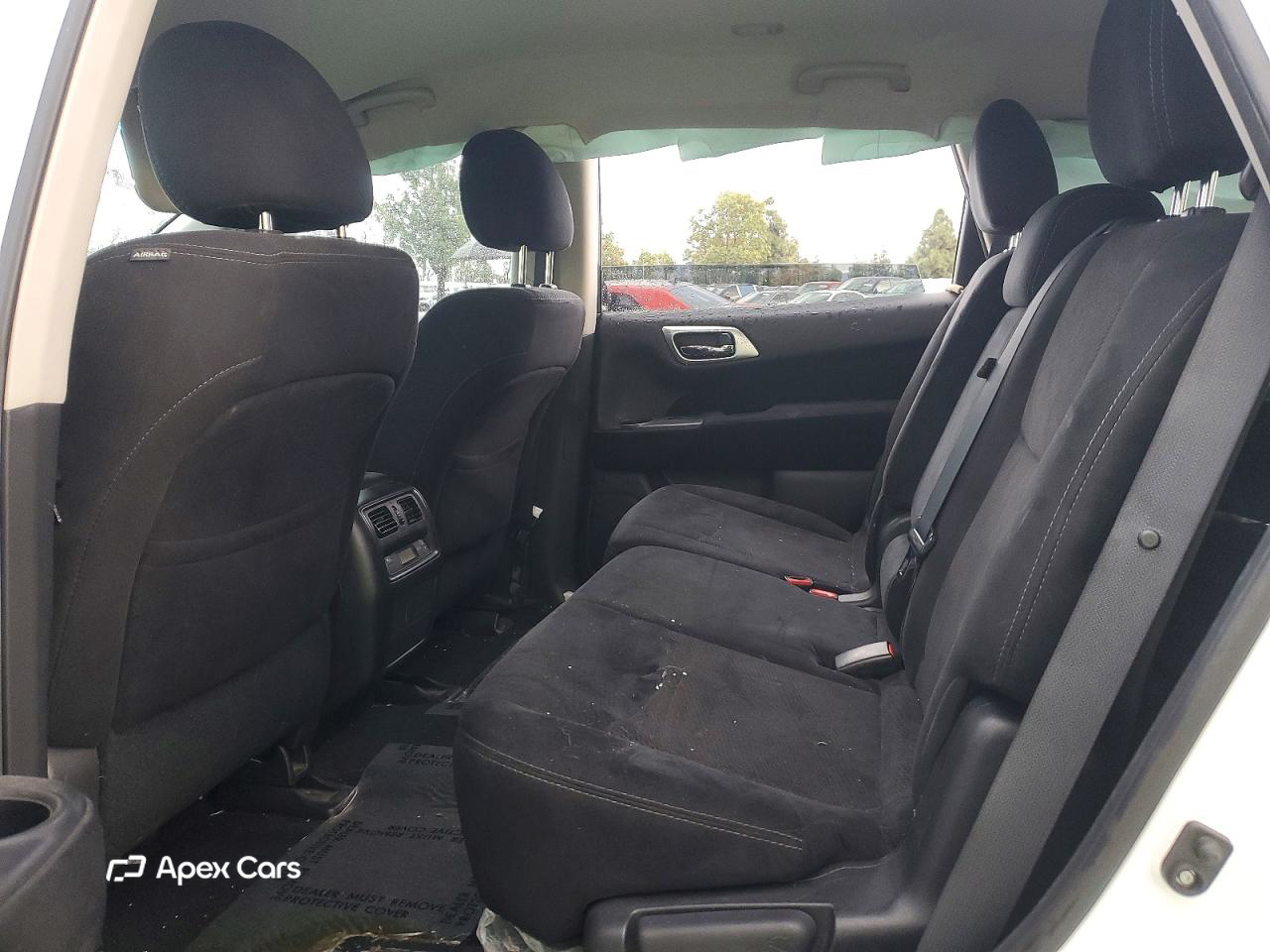 Nissan Pathfinder 2015