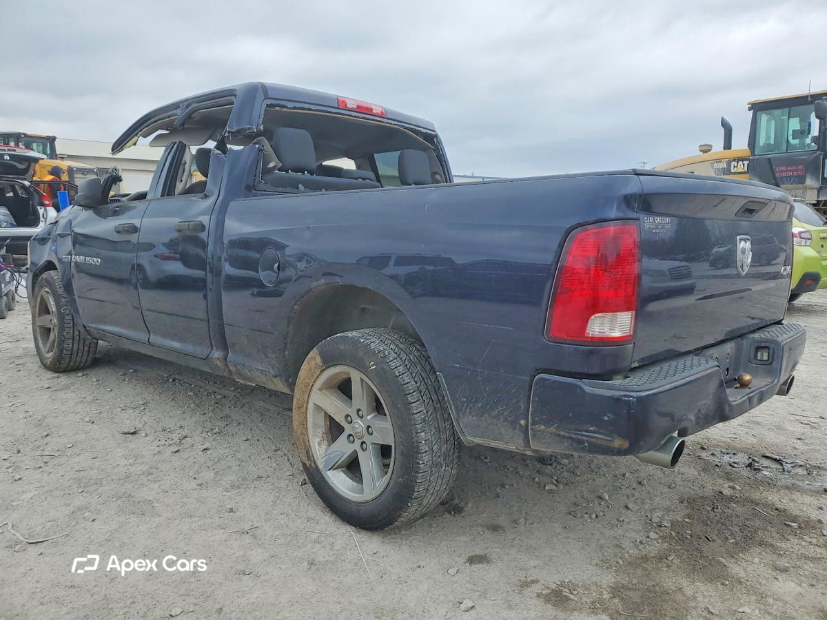 Dodge RAM 2012