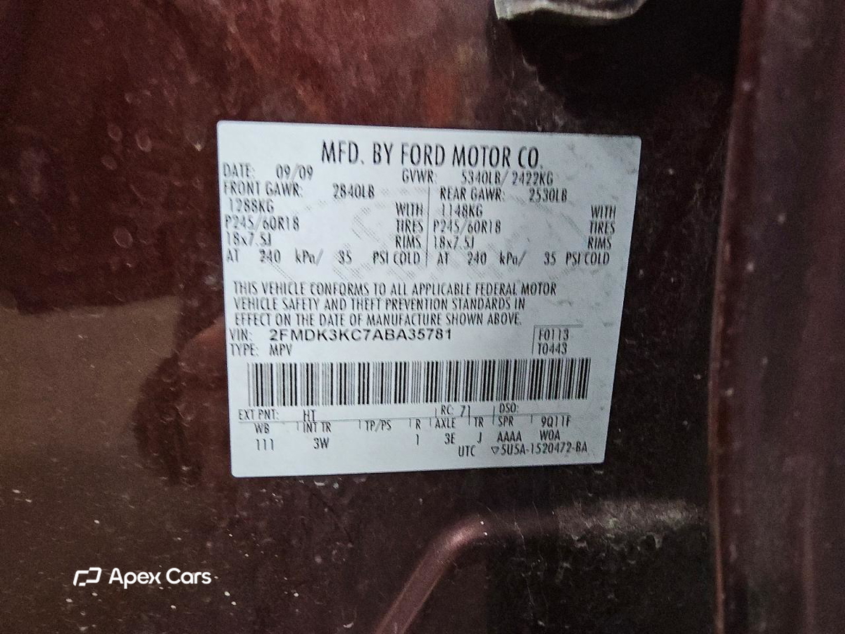 Ford Edge 2010