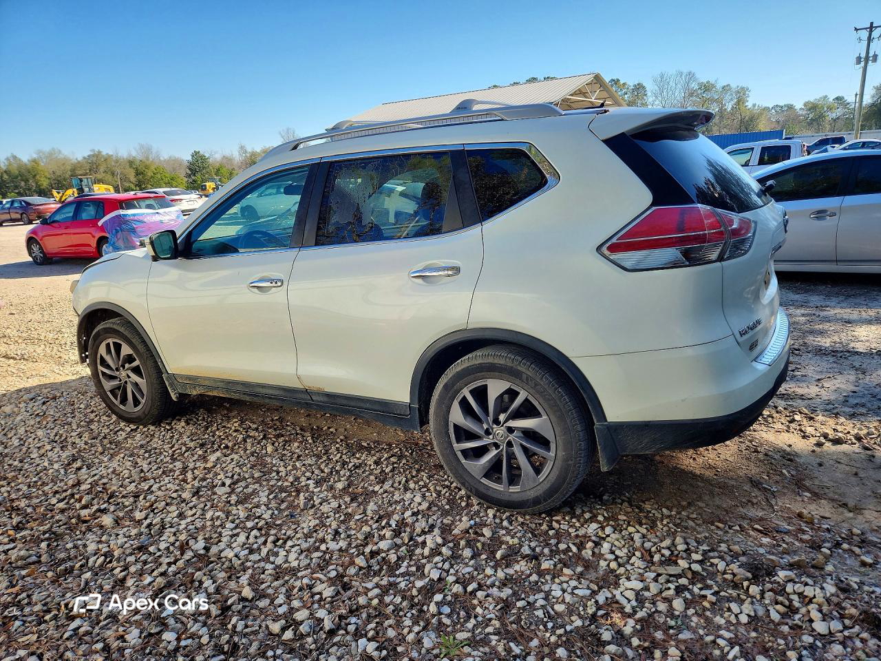 Nissan Rogue 2016