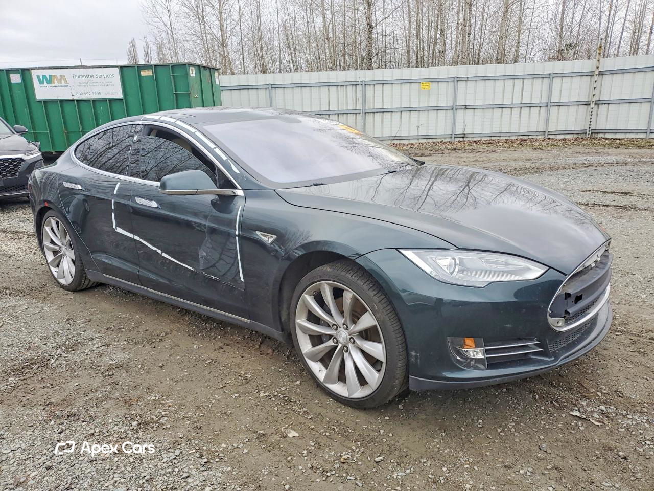Tesla Model S 2013