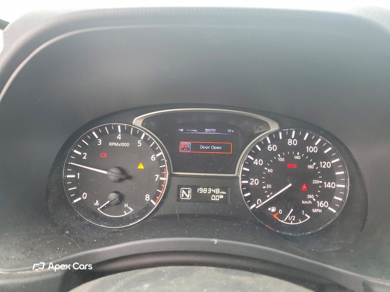 Nissan Pathfinder 2013