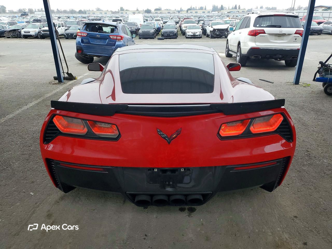 Chevrolet Corvette 2016