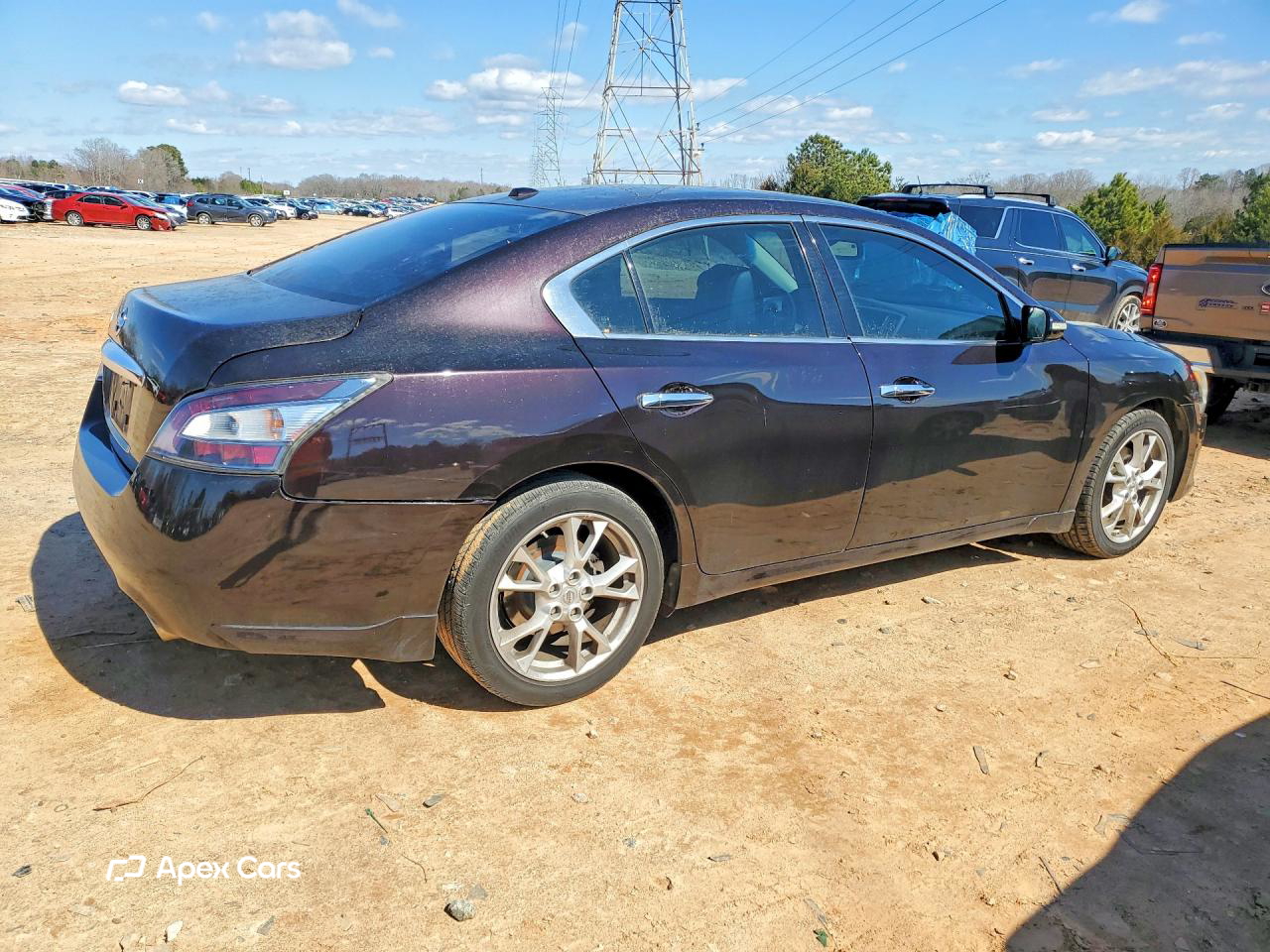 Nissan Maxima 2014