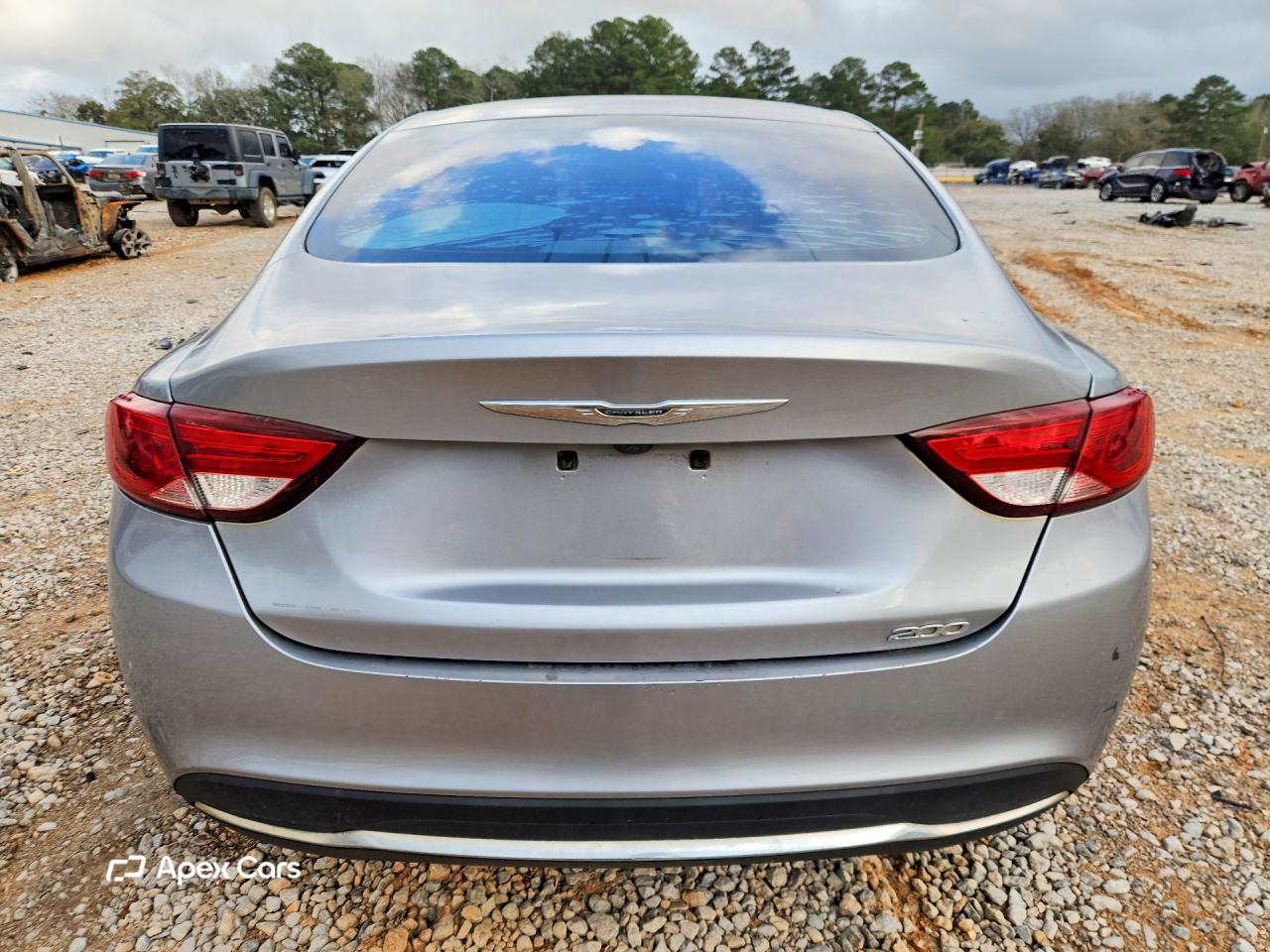 Chrysler 200 2016