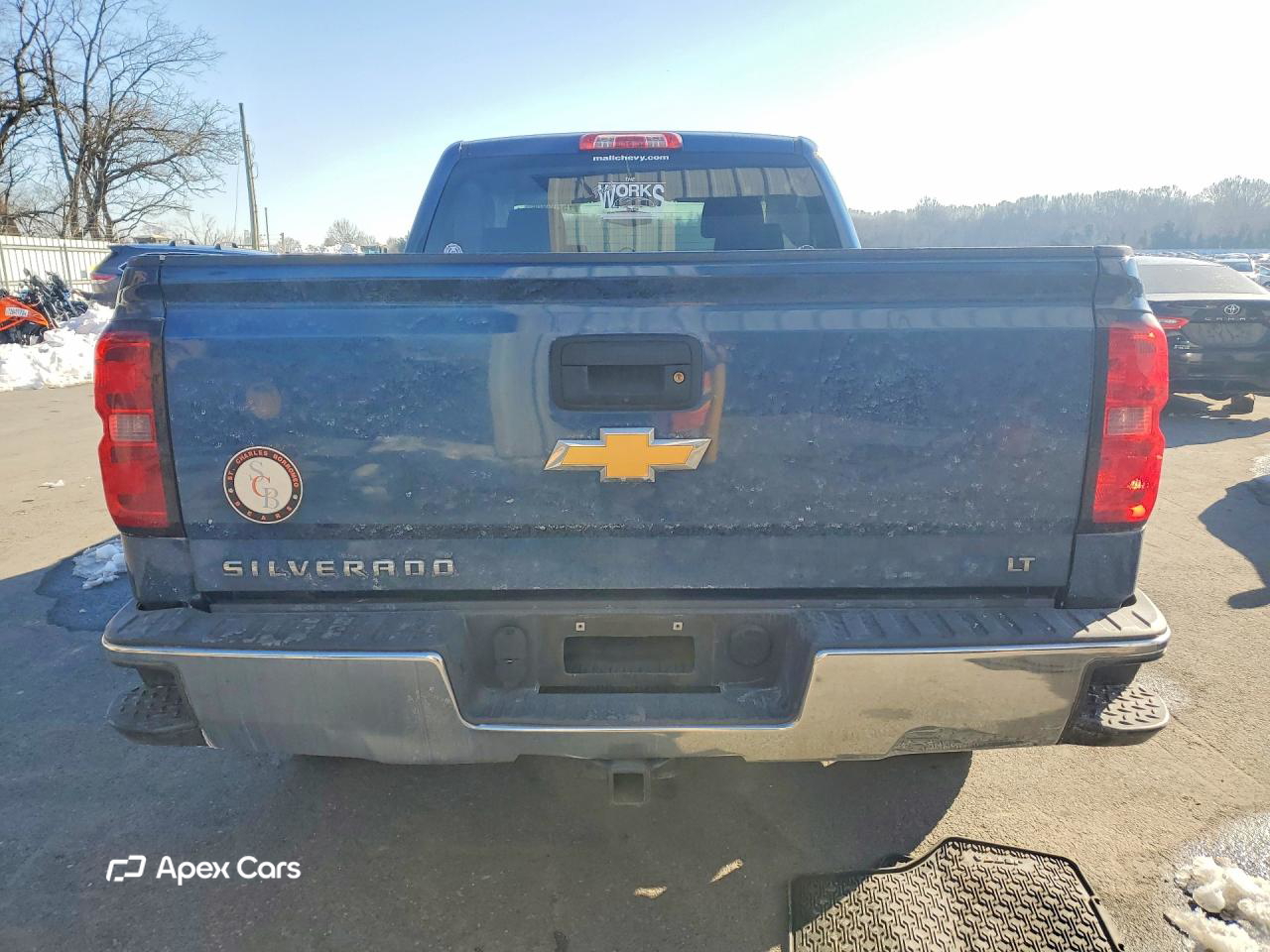 Chevrolet Silverado 2016