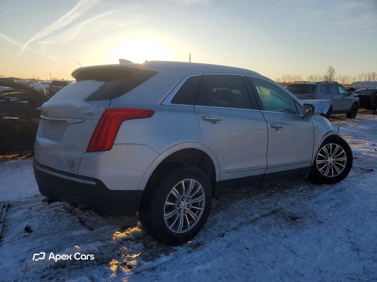 Cadillac XT5 2017