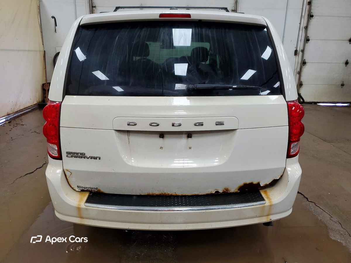 Dodge Caravan 2012