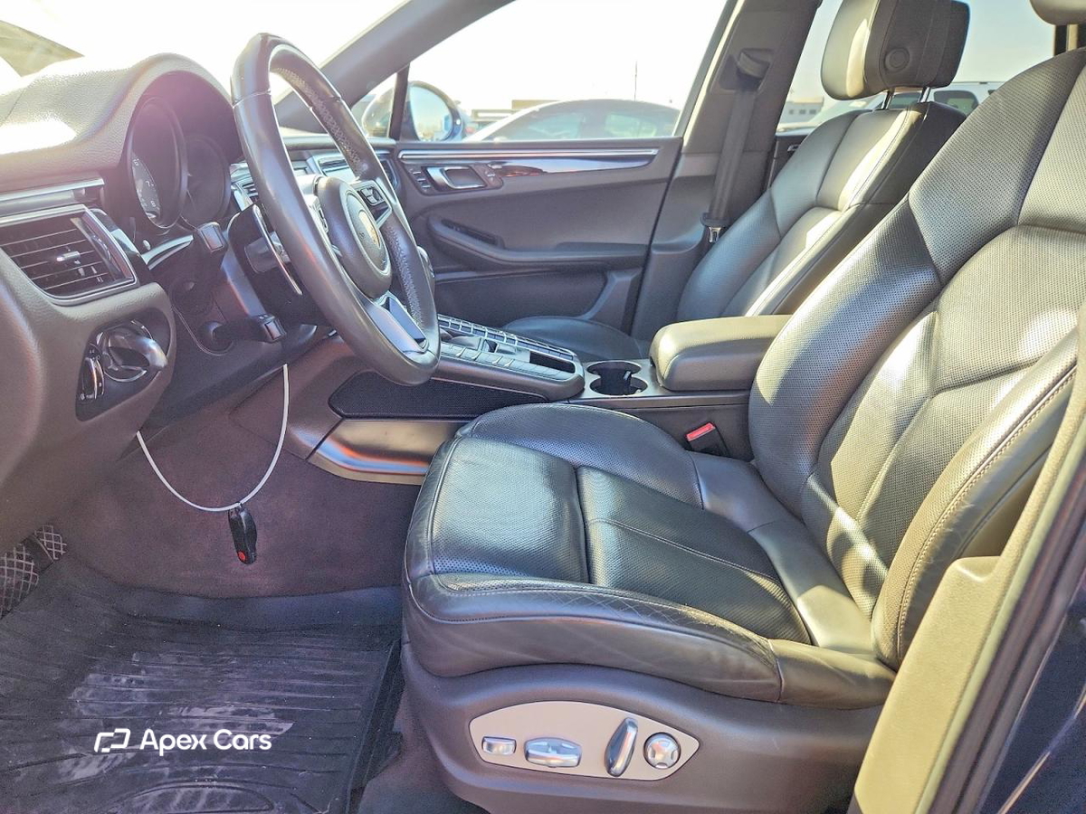 Porsche Macan 2016
