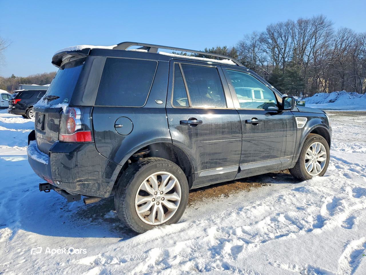 Land Rover LR2 2013