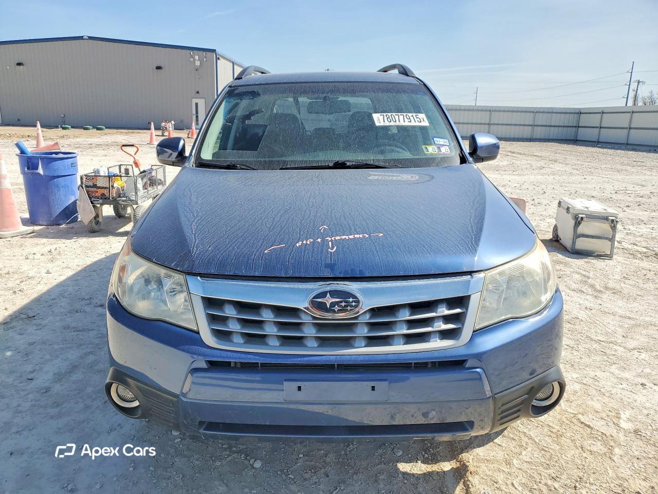 Subaru Forester 2012