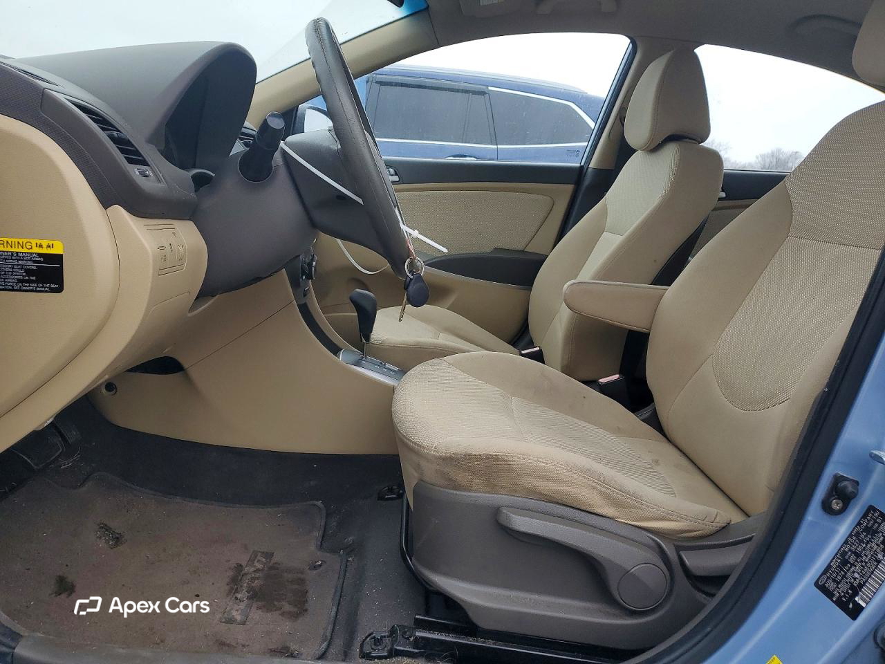 Hyundai Accent 2012