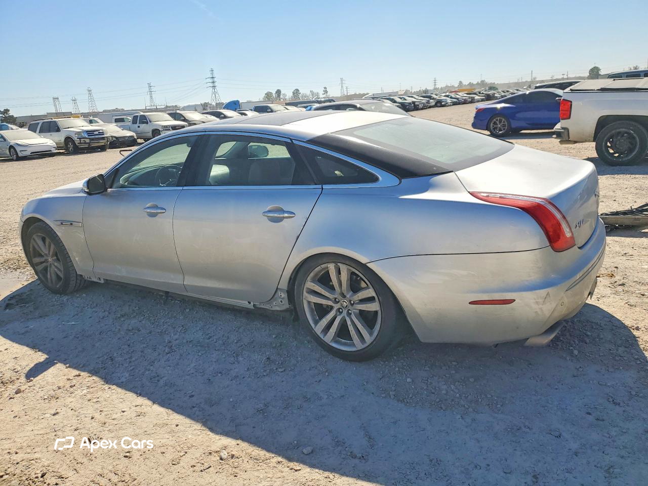 Jaguar XJ 2012