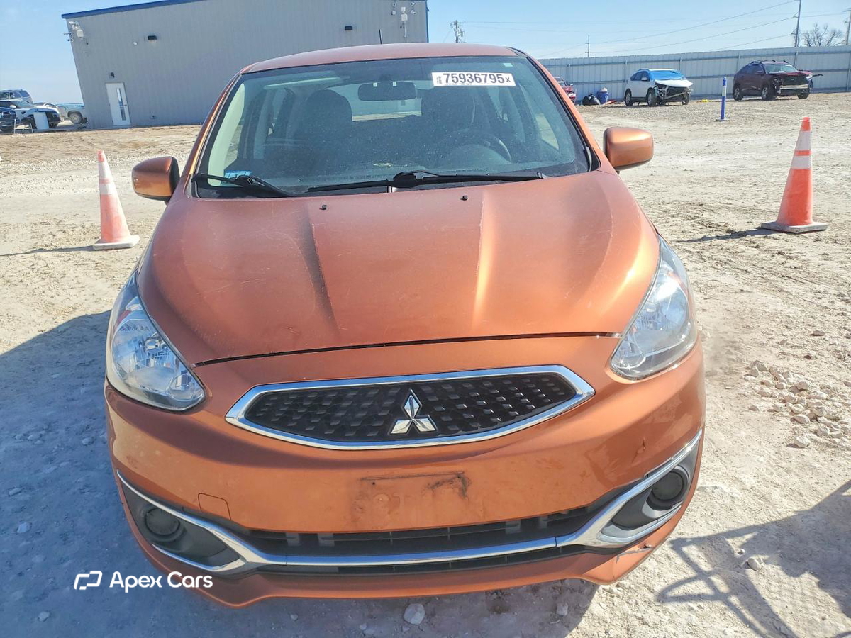 Mitsubishi Mirage 2019