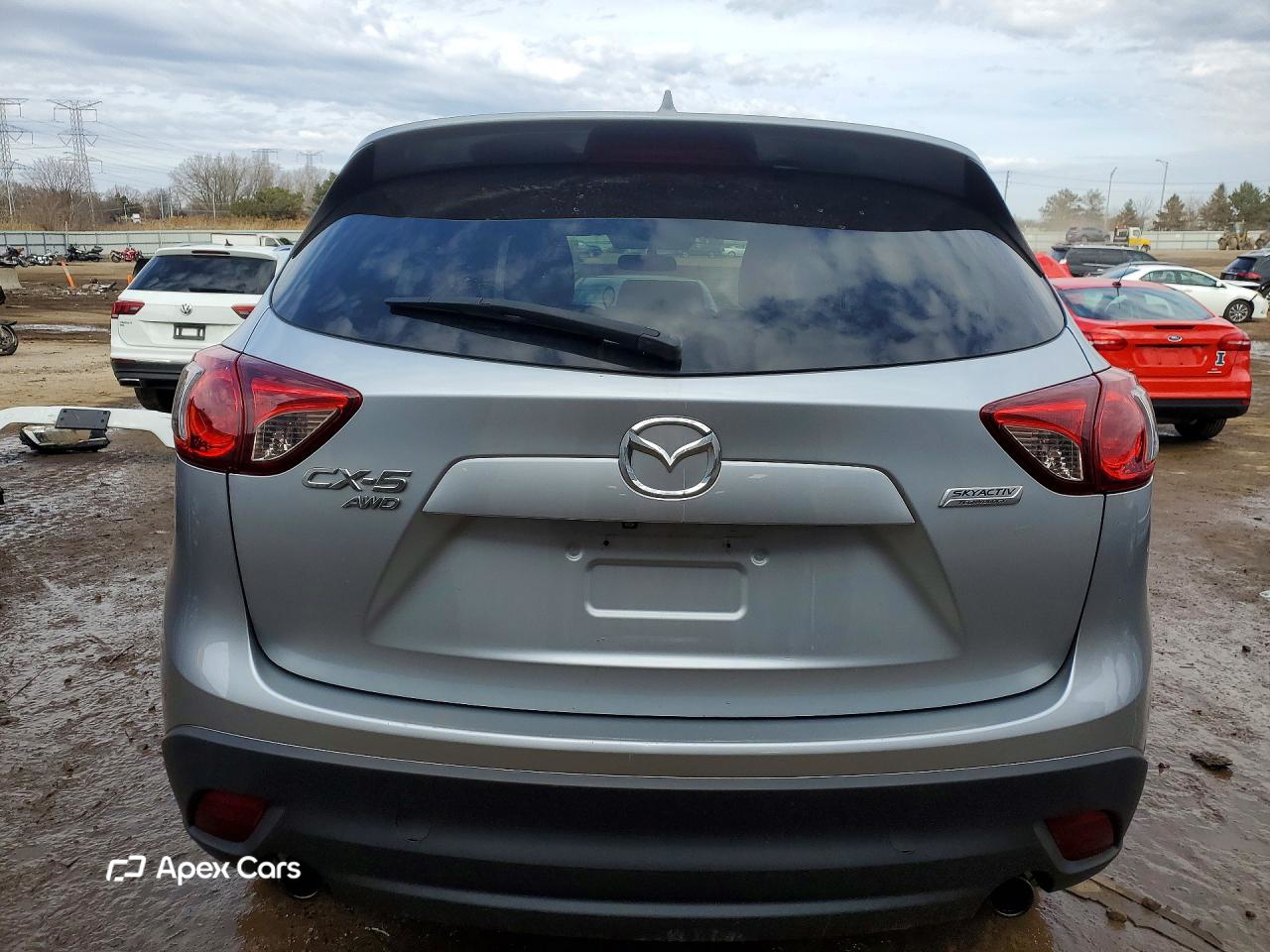 Mazda CX-5 2016