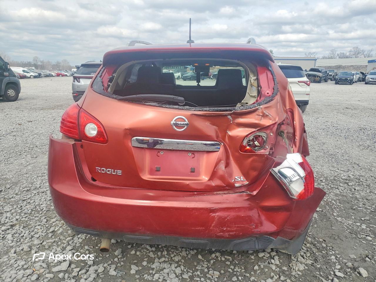 Nissan Rogue 2011