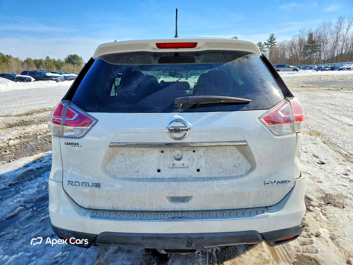 Nissan Rogue 2015