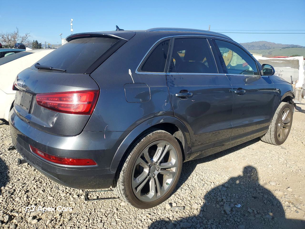 Audi Q3 2018