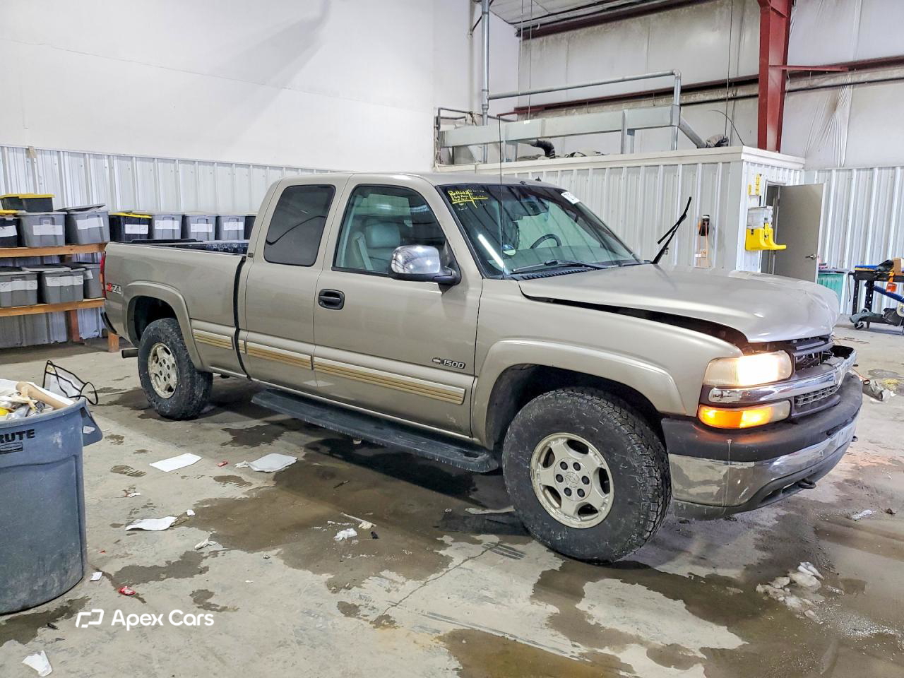 Chevrolet Silverado 2001