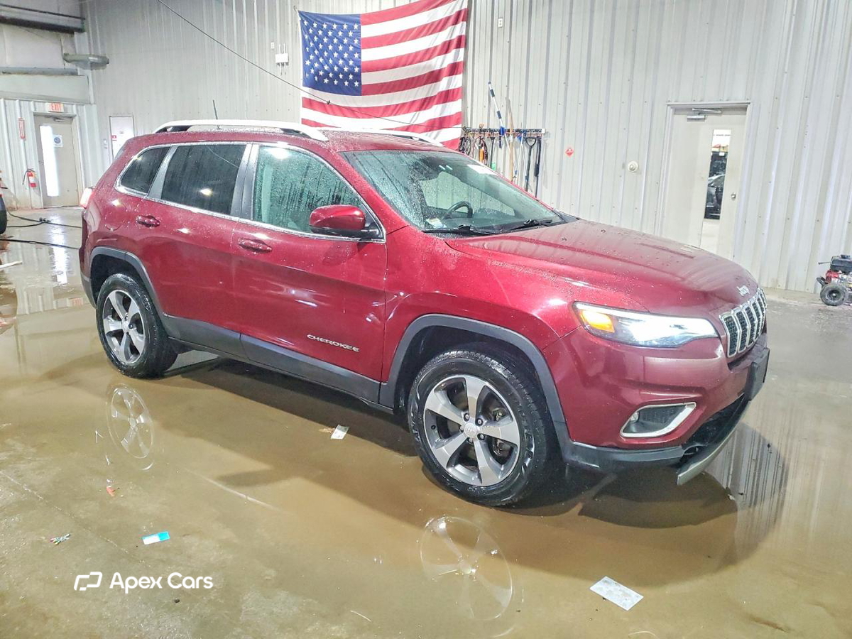 Jeep Cherokee 2019