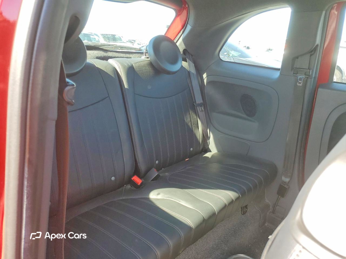 Fiat 500 2015