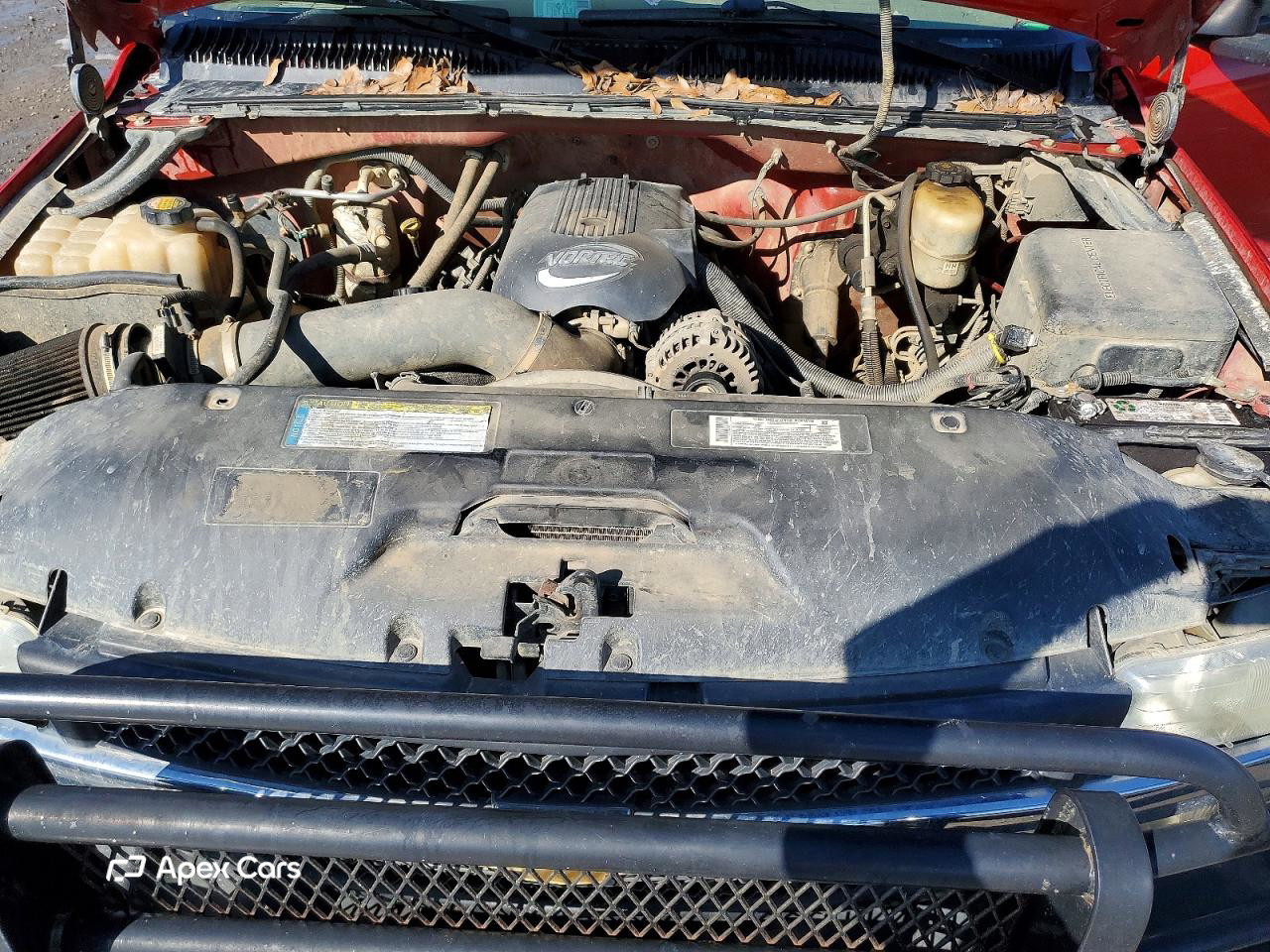 Chevrolet Silverado 2001