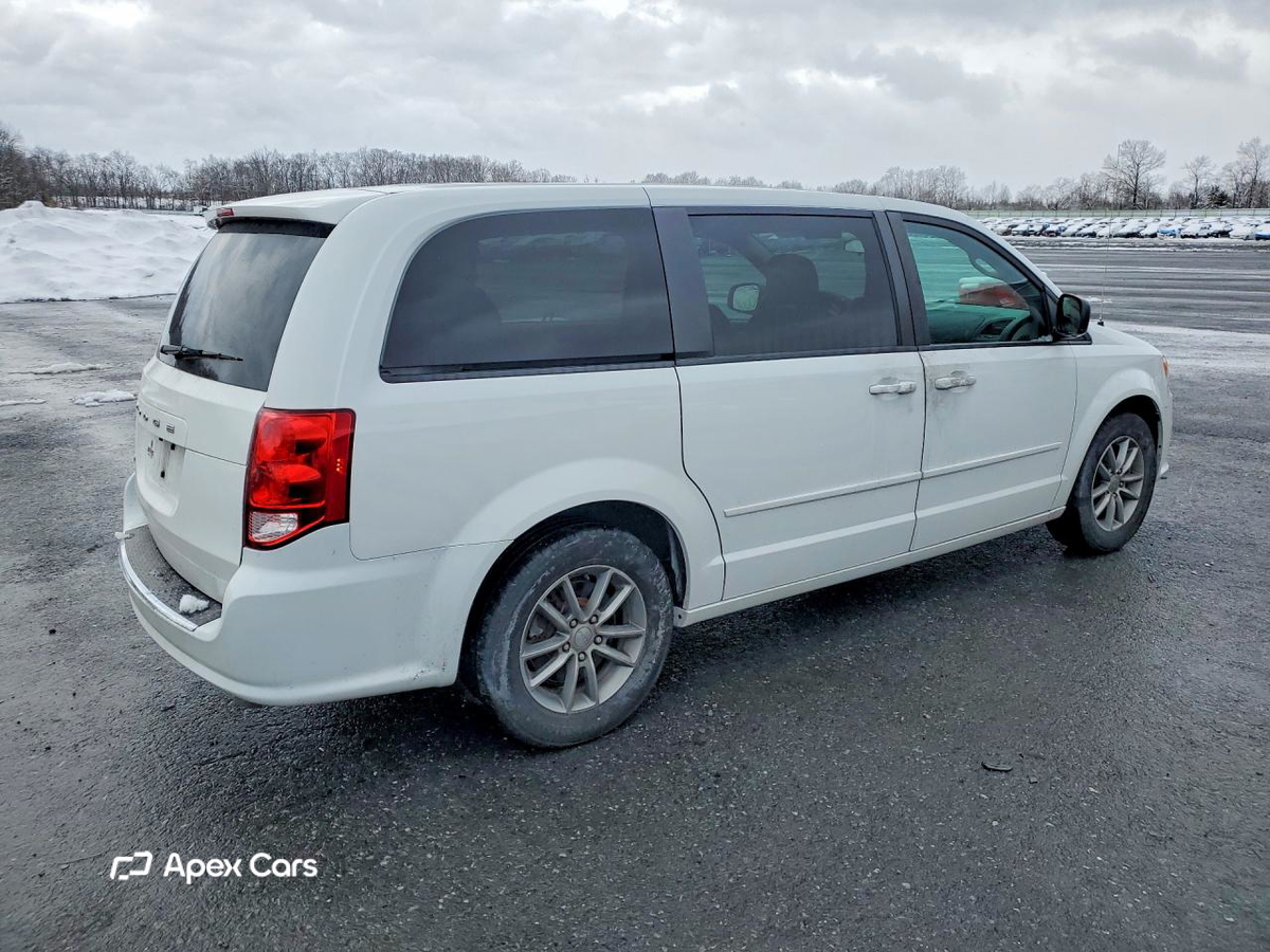 Dodge Caravan 2017