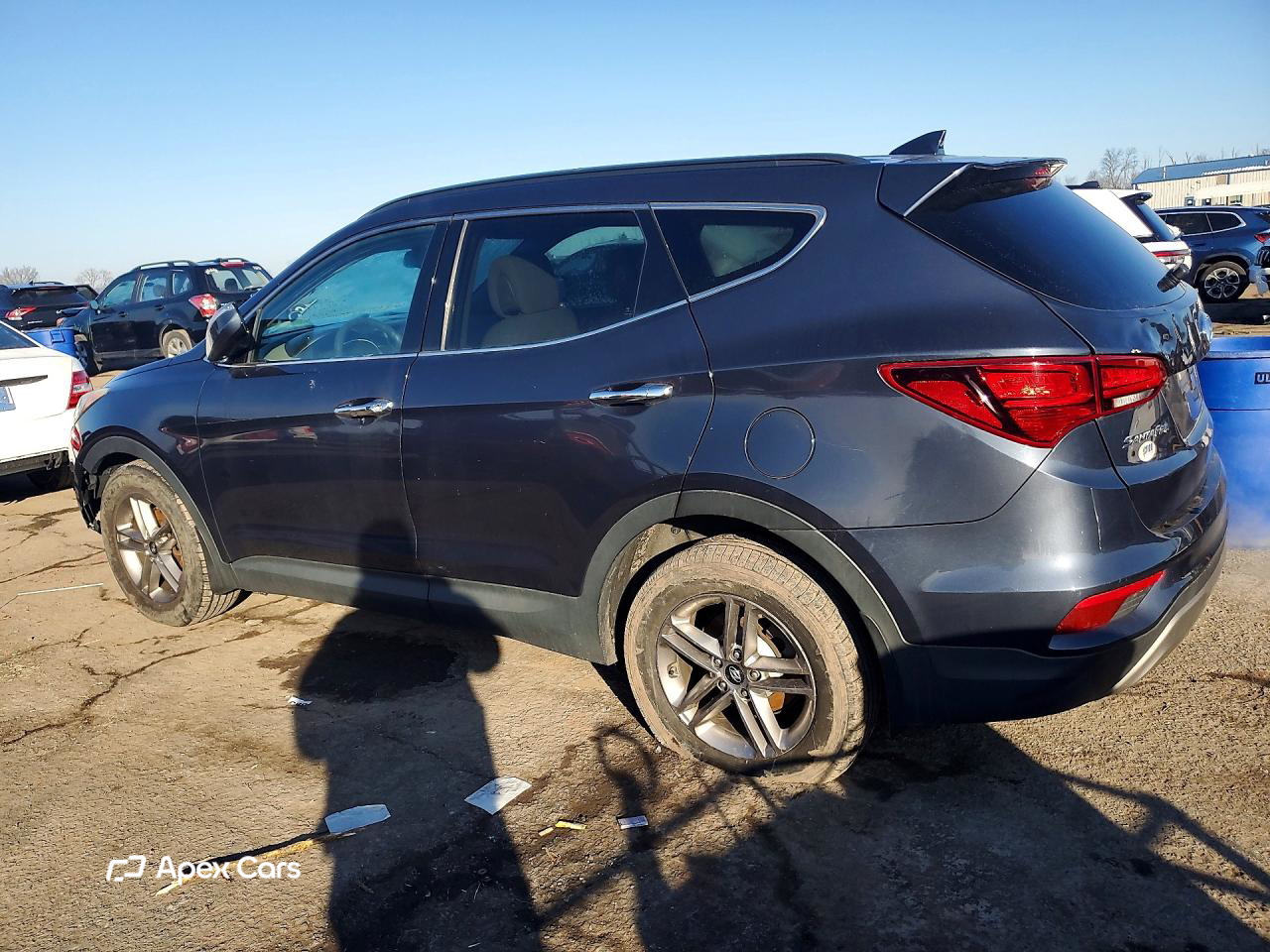 Hyundai Santa Fe 2017